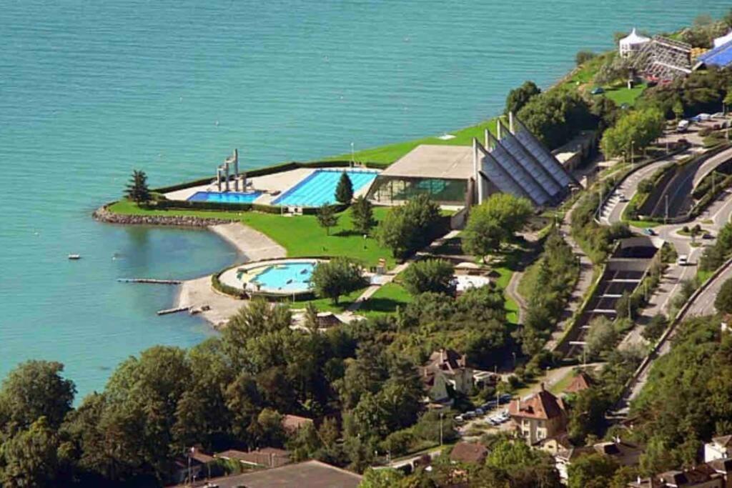Apartmán Beautiful Cocoon Neuchâtel Exteriér fotografie